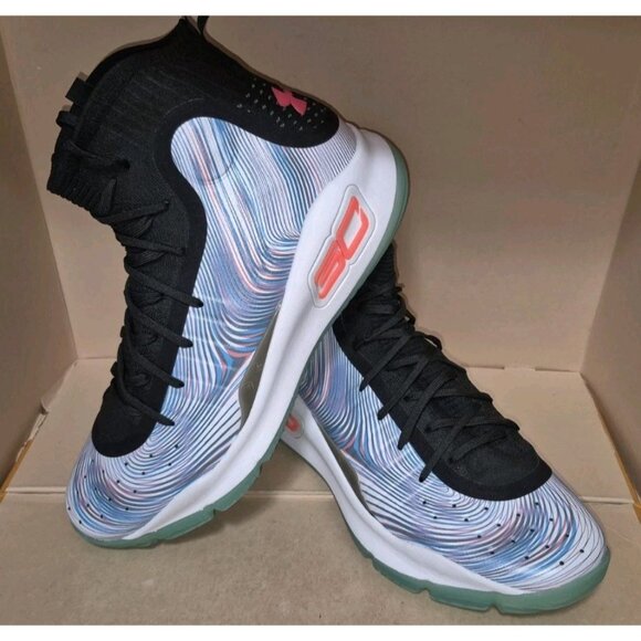 Under Armour Curry 4 More Magic 1298306-016 Men\'s Size 12.5 New main image 4